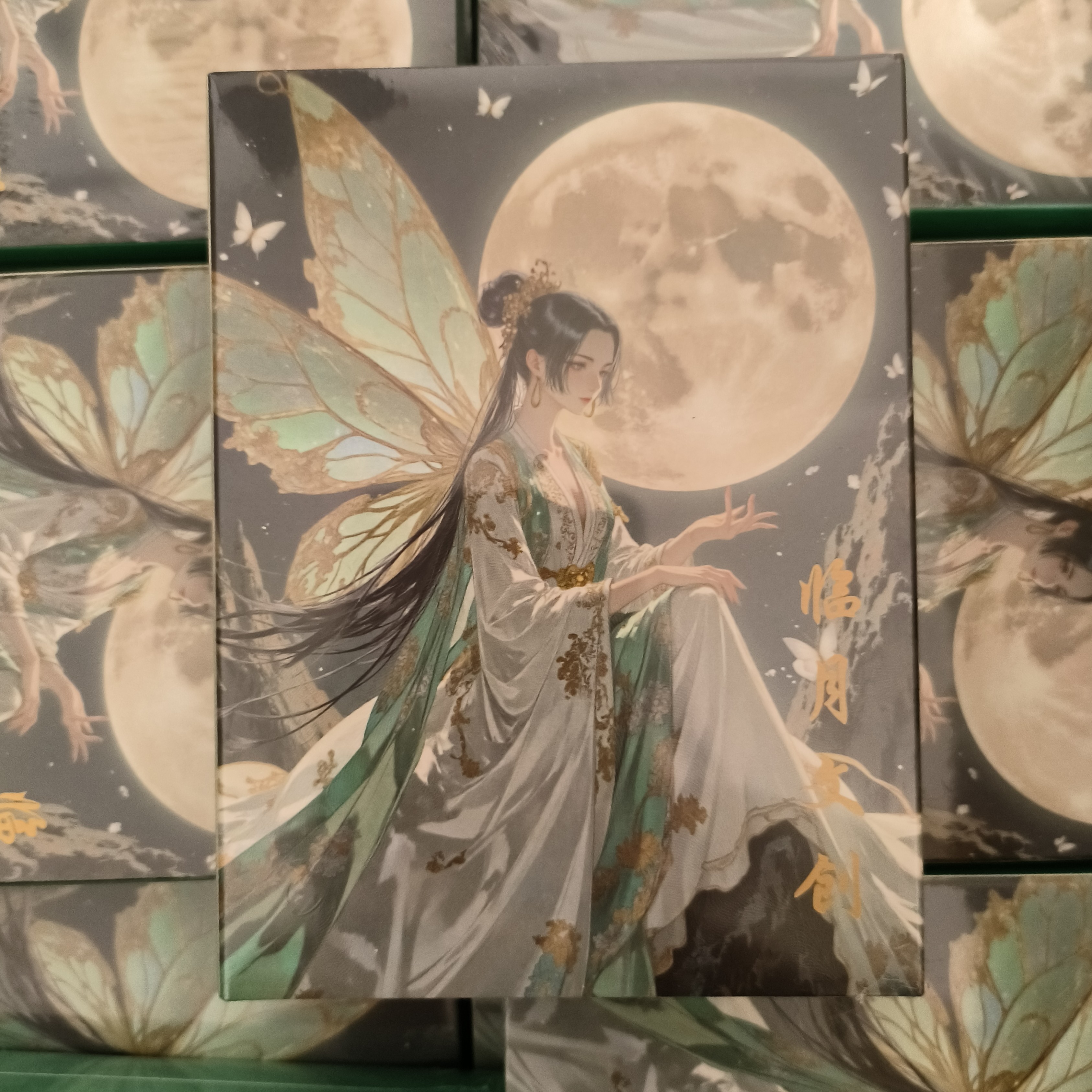 临月文创第一弹航海王动漫卡牌收藏系列