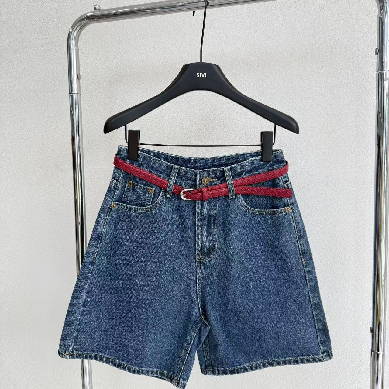 【熙薇品牌】 休闲短裤Ad4210