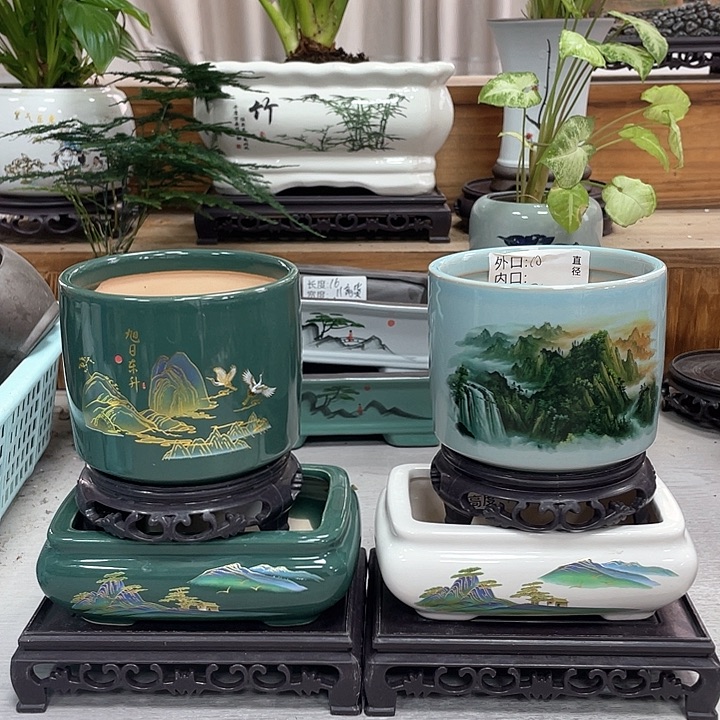 陶瓷花盆抢购精美抢购