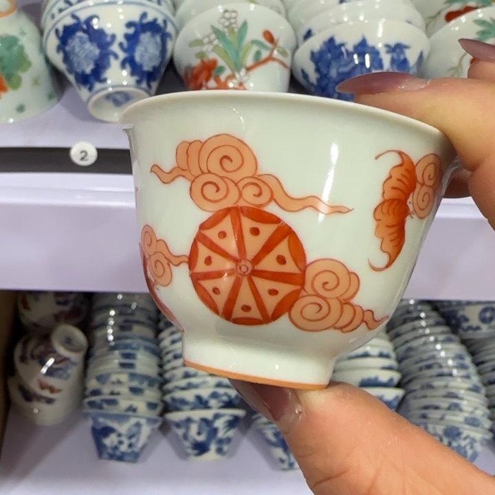 杯陶瓷艺术品收藏陶瓷