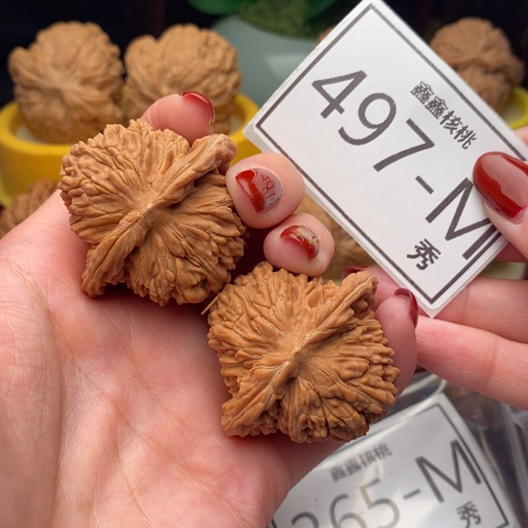 文玩核桃把件汉高楼43