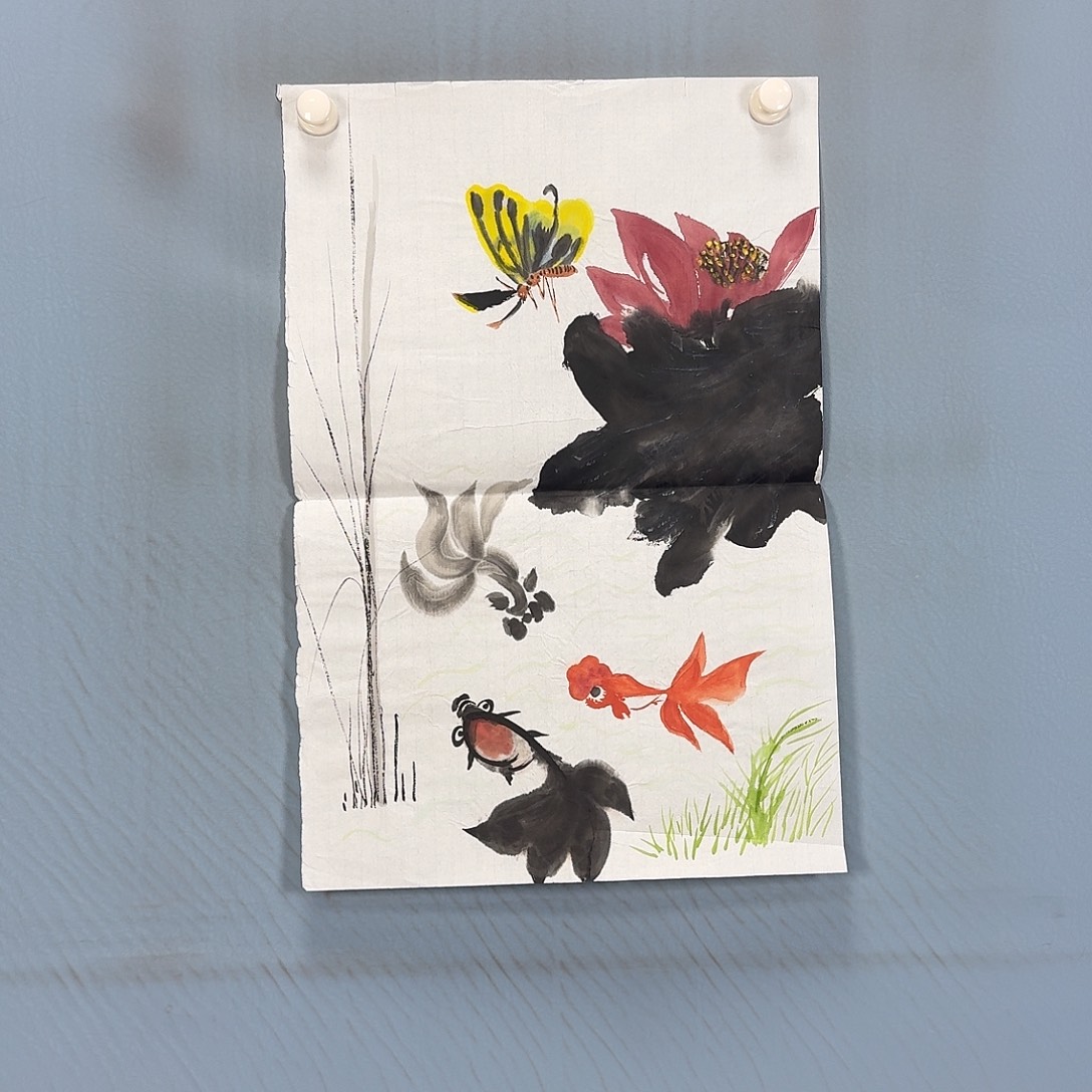 国画1090 牡丹一如你初