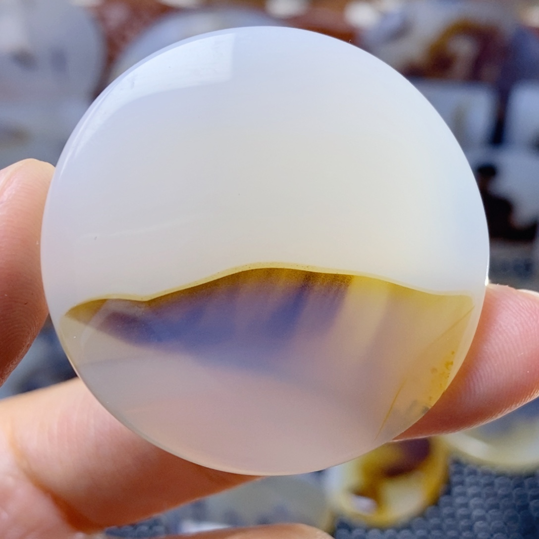 玛瑙/玉髓未镶嵌珠宝半成品