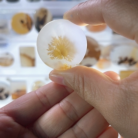 【闪购商品】玛瑙/玉髓珠宝半成品未镶嵌