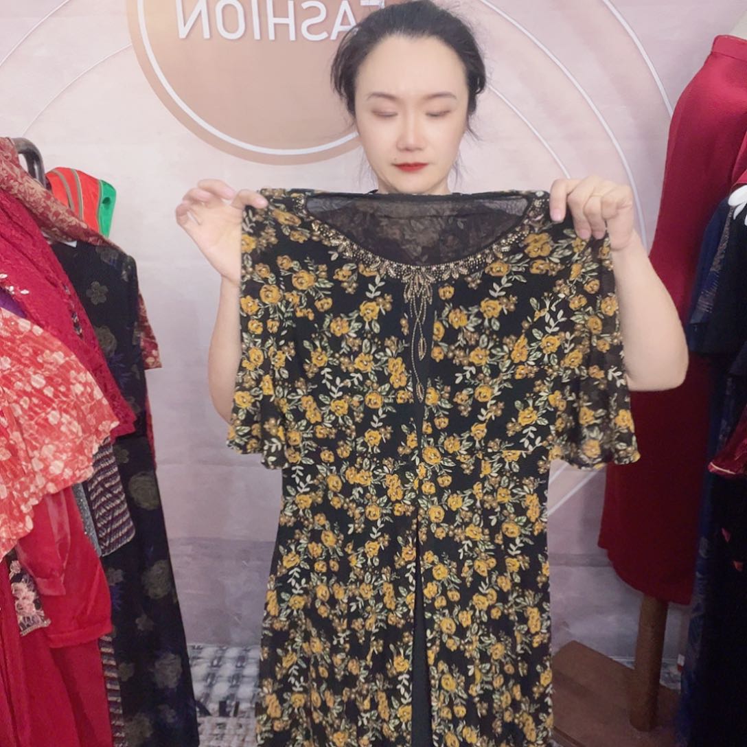 一***）连衣裙2xl码连衣裙