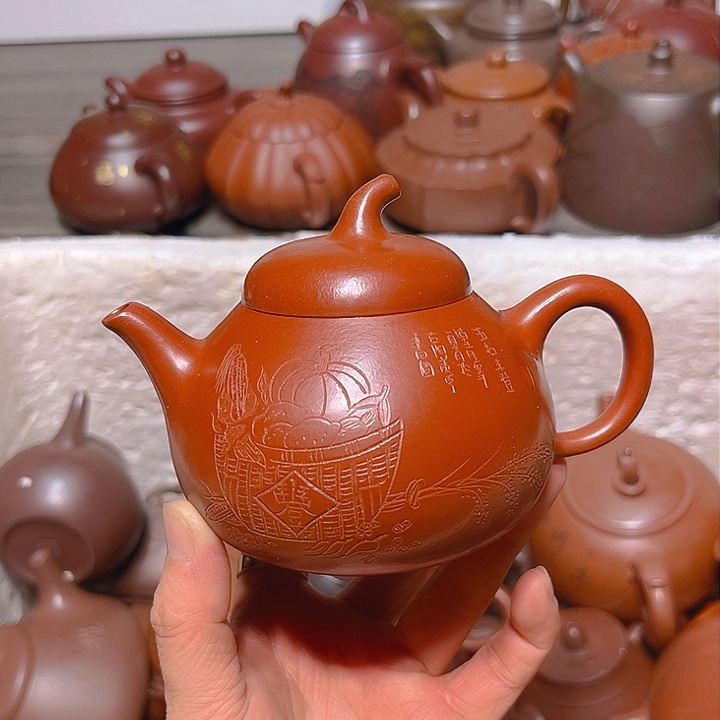 紫砂茶壶宜兴紫砂壶250