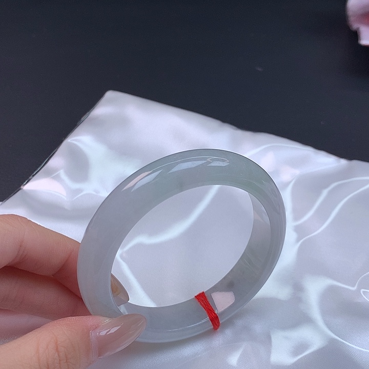 翡翠未镶嵌手镯56