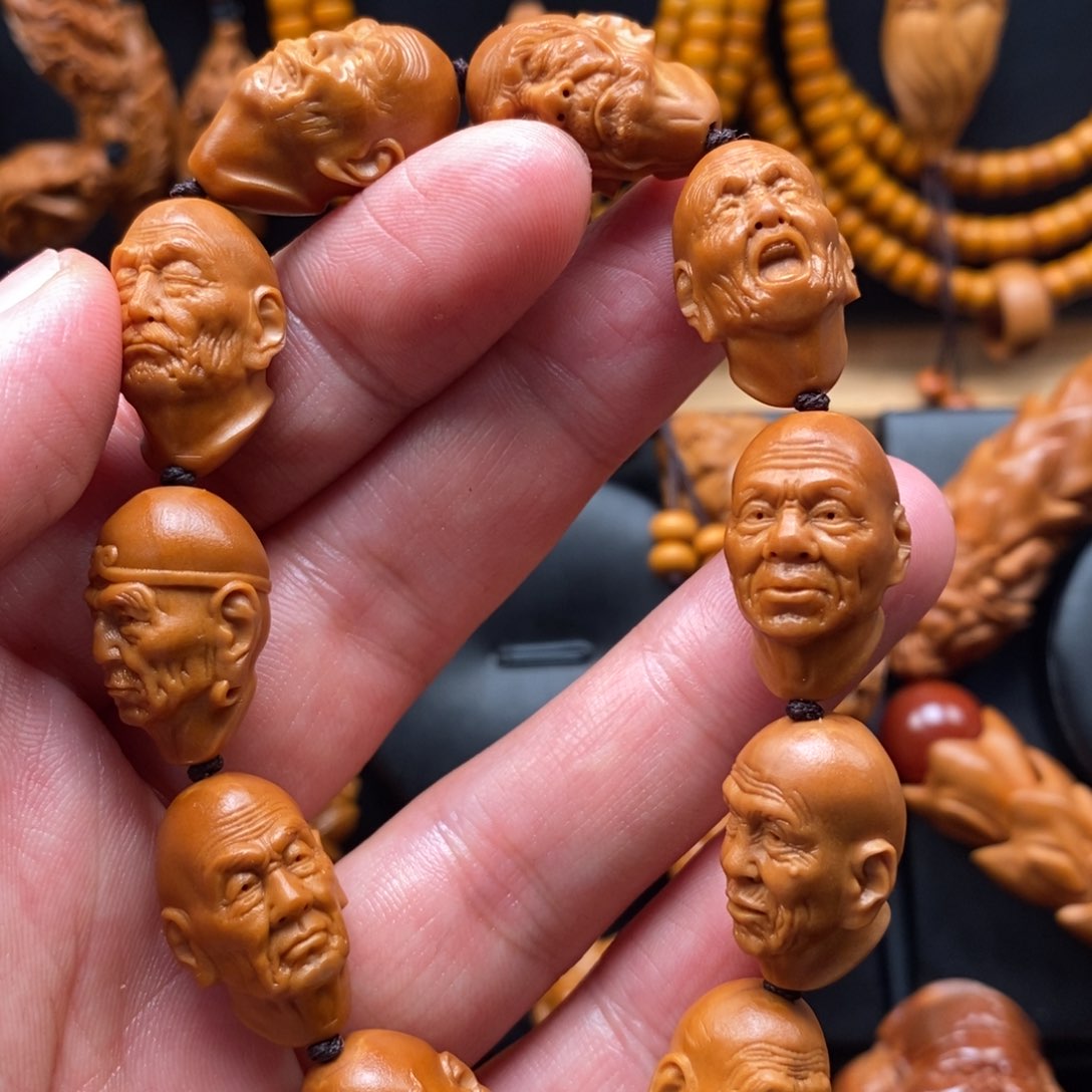 橄榄核手串小籽罗汉
