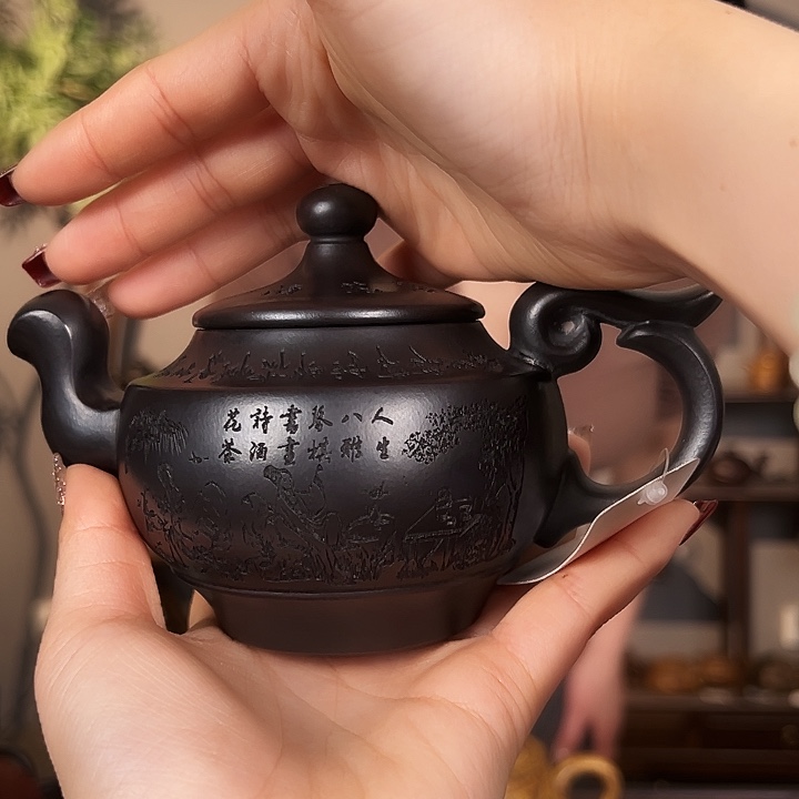 紫砂茶壶宜兴紫砂工艺