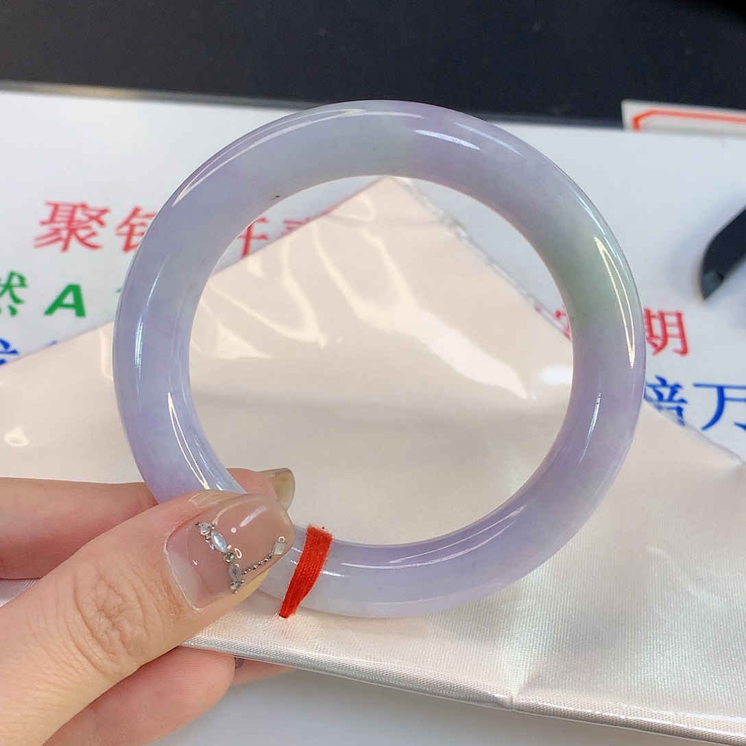 翡翠手镯未镶嵌天然翡翠A货113