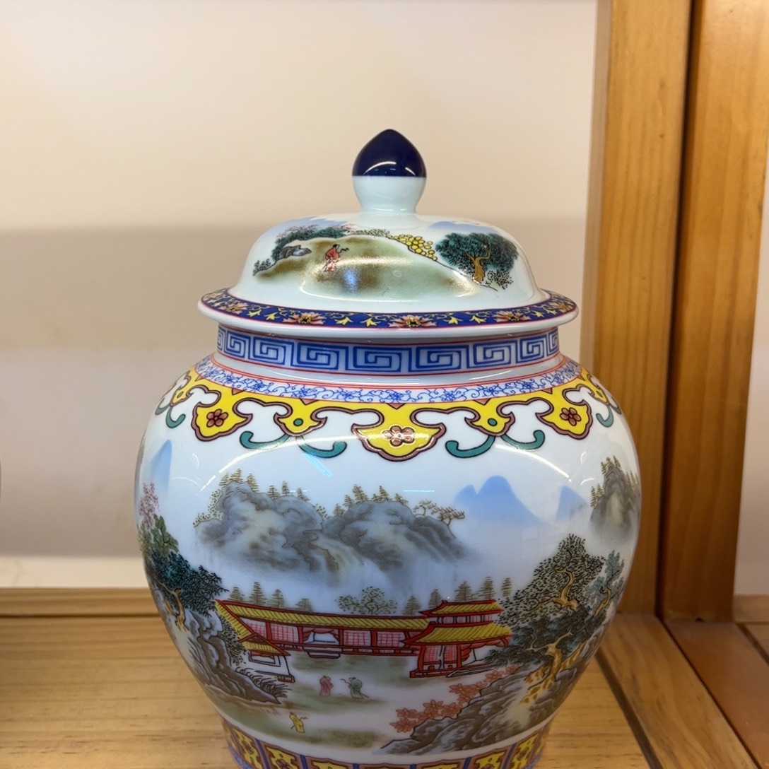 高端款家用茶叶罐