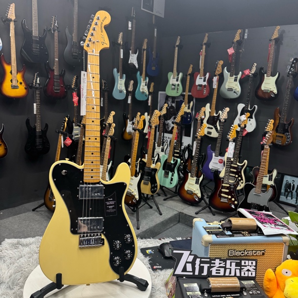 特价fender电吉他0149072341时代2系列70s豪华款复古白