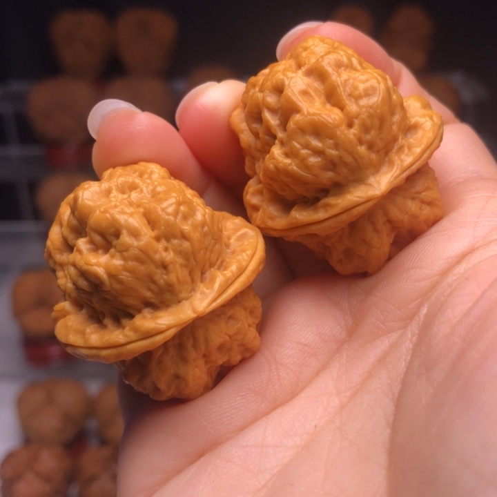 吊坠文玩核桃4血麒麟