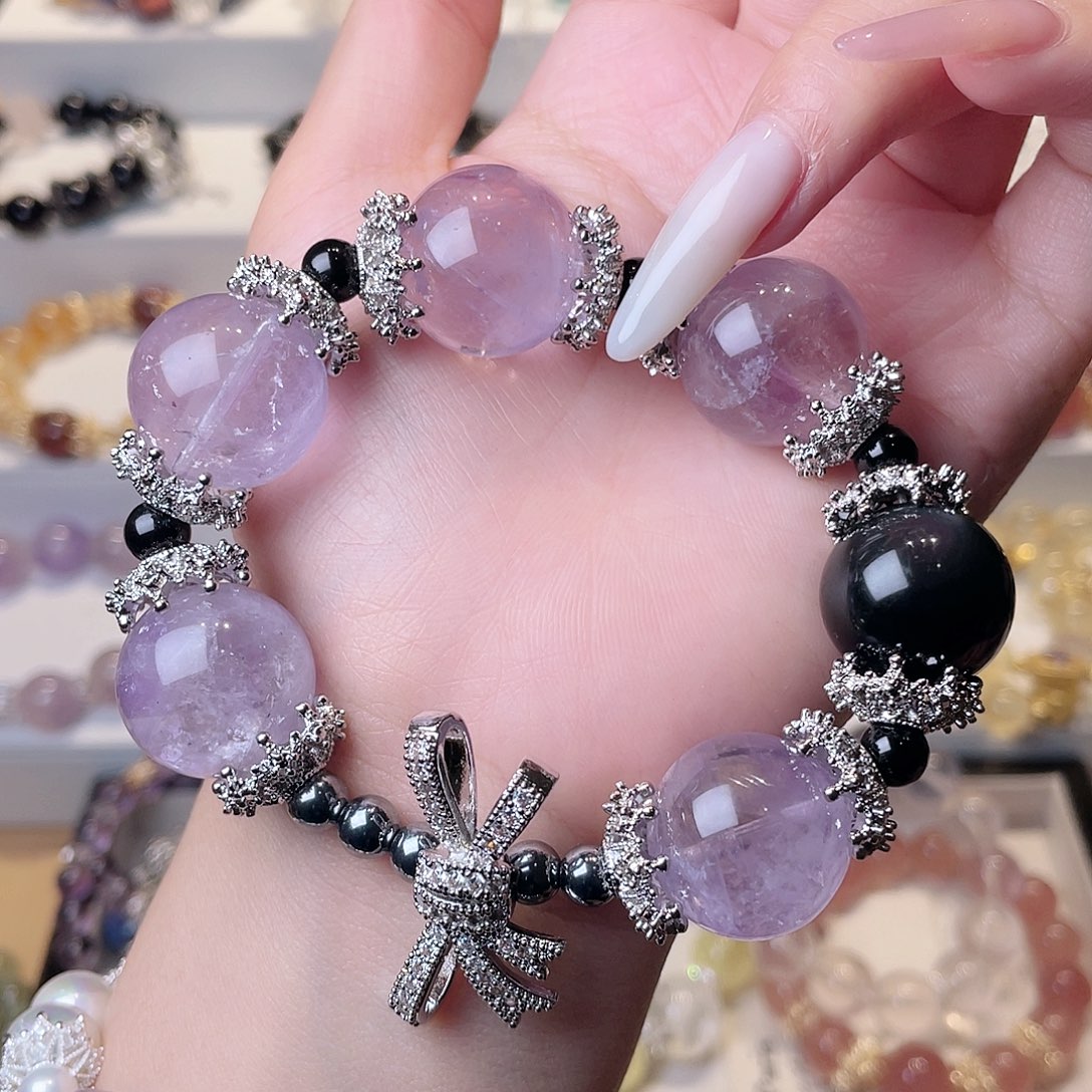 水晶手链合金尺寸