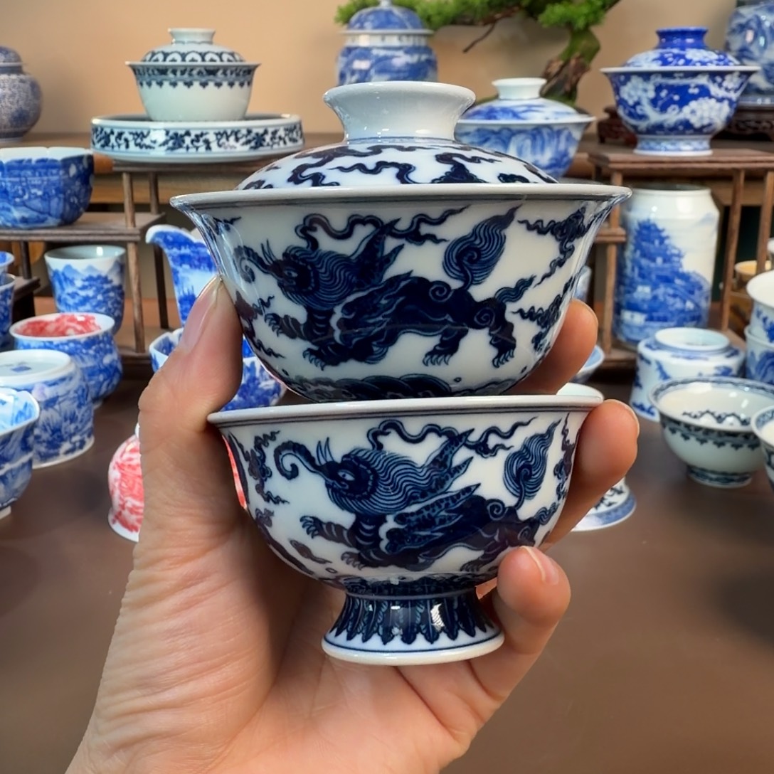 景德镇陶瓷手工手绘