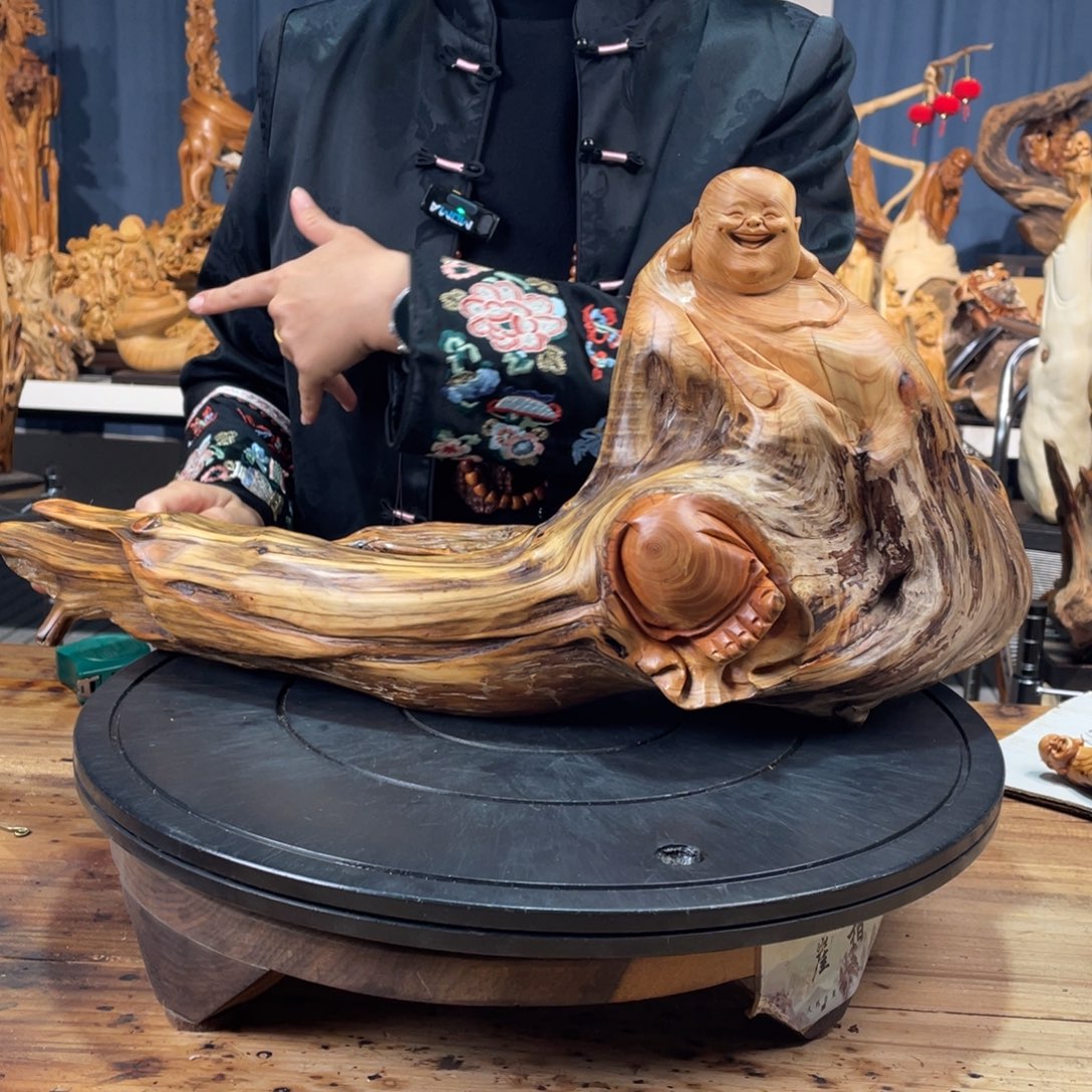 柏木（崖柏）随型摆件