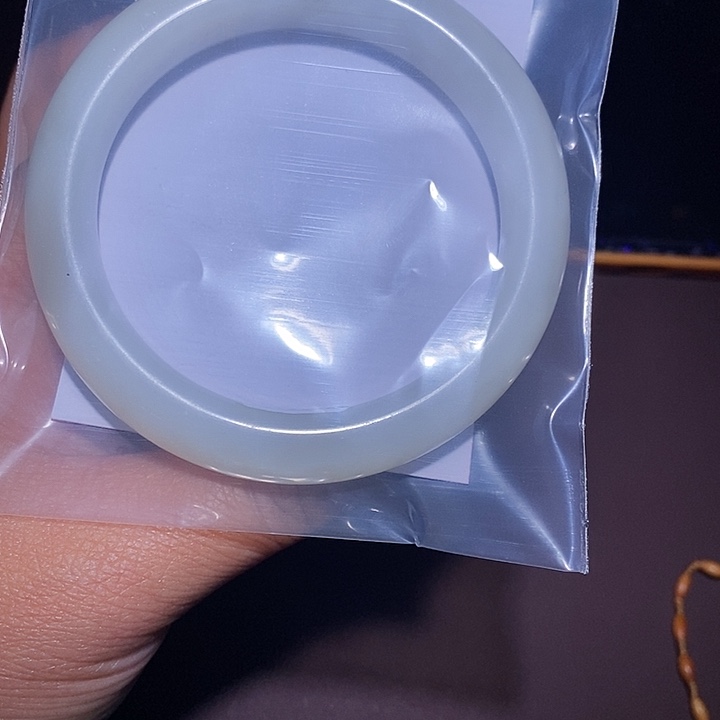 没***达和田玉（糖玉）未镶嵌手链