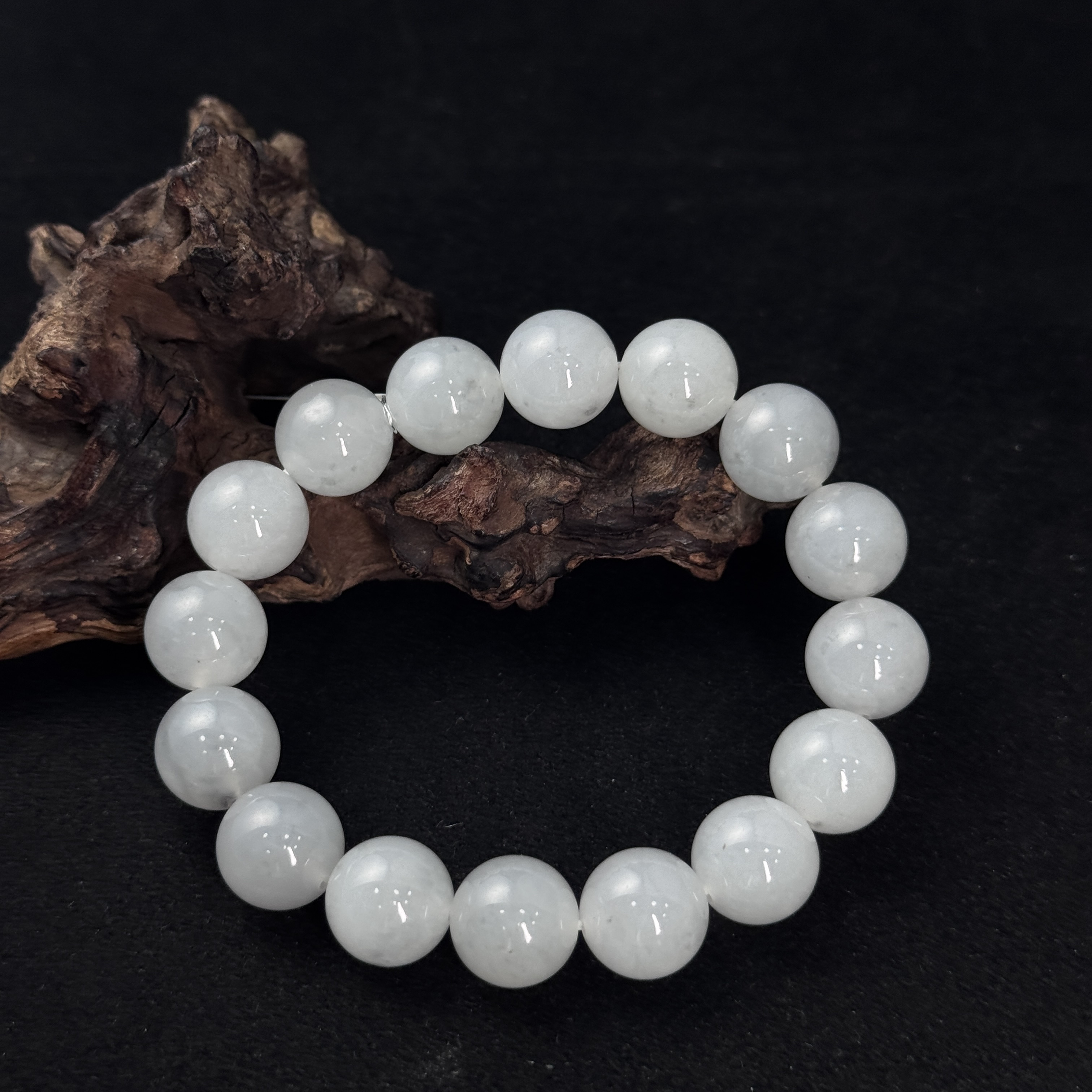 【诚翠拍品第一百一十三期午】翡翠17手串HQT8031