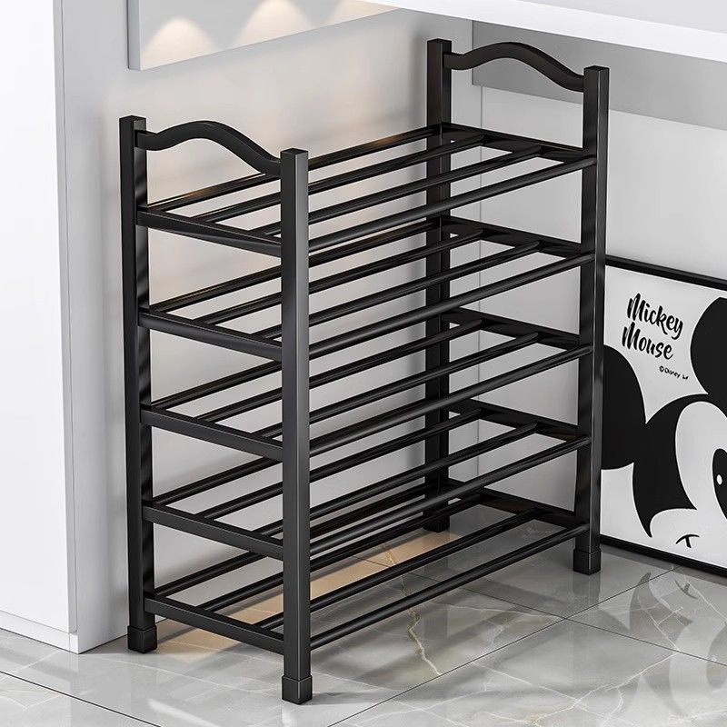 简易鞋架架子多层家用门口出租房宿舍防尘结实多功能鞋子收纳架