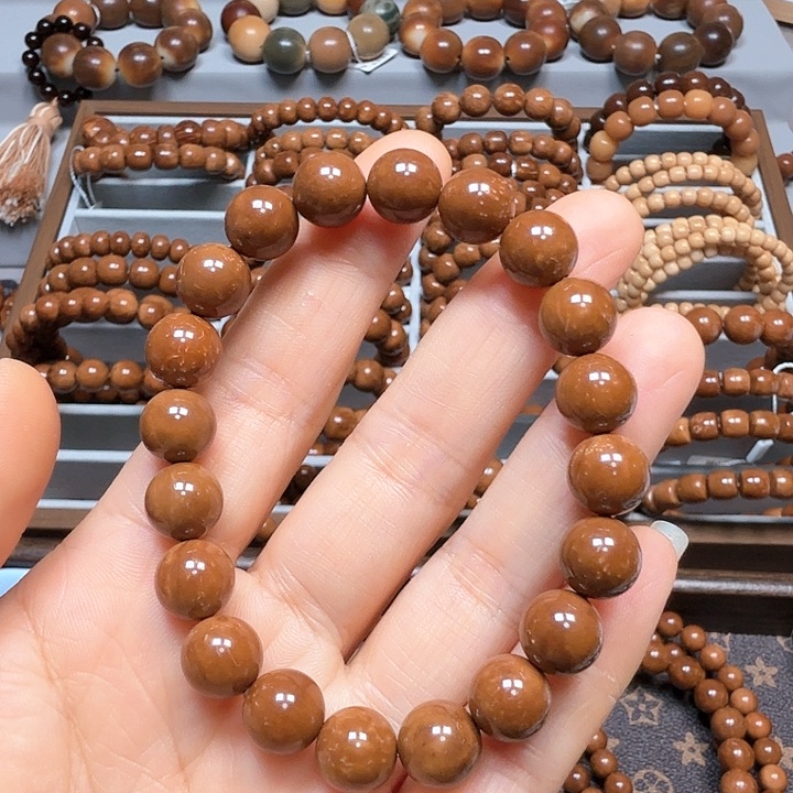 库克手串焦**蛋库克菩提10单圈