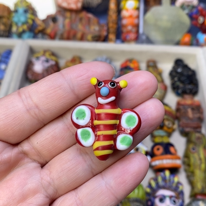 琉璃颈饰福利蝴蝶034