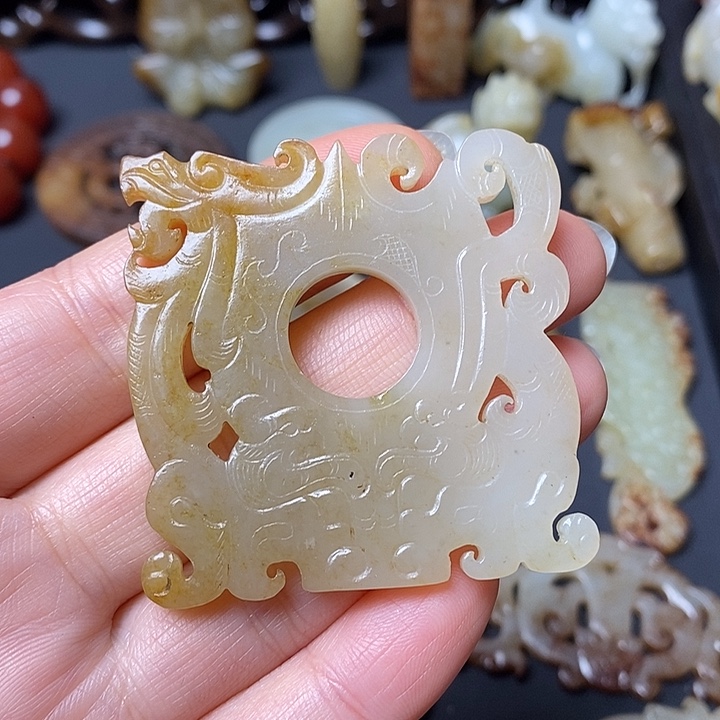 *****和田玉（糖玉）未镶嵌挂件