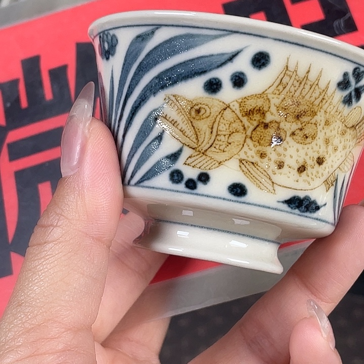 陶手工手绘手工手绘