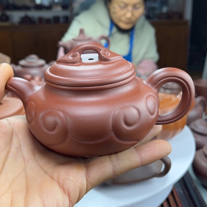 紫砂茶壶紫砂等珍贵