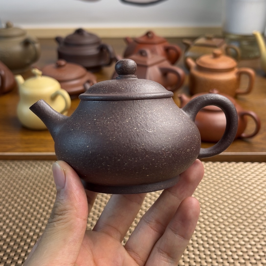 茶壶紫砂手工制作