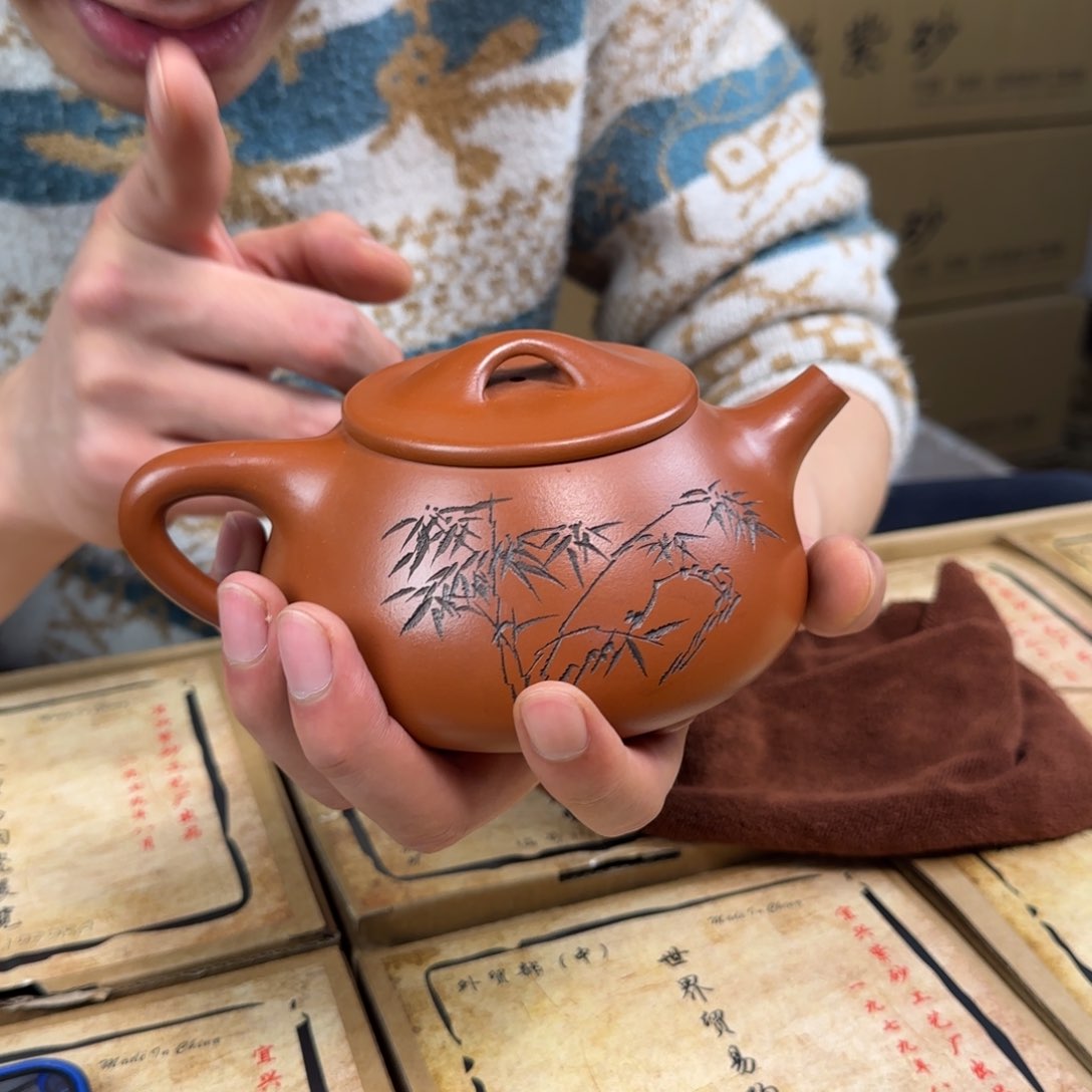 紫砂茶壶紫砂手工制作
