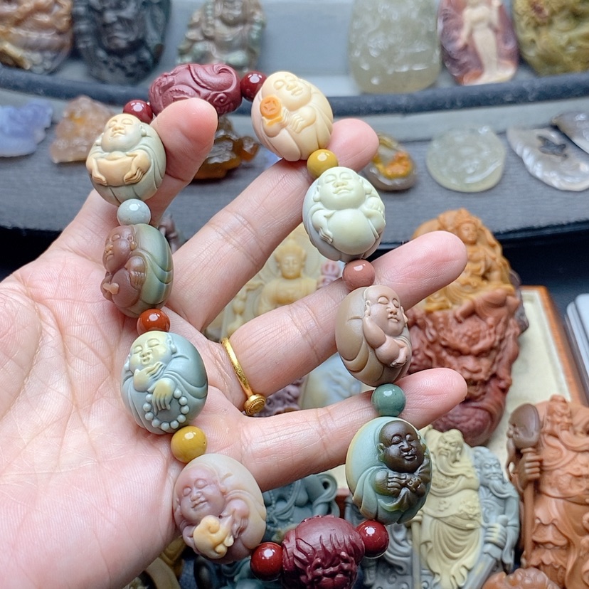 【闪购商品】定制石英质玉吊坠未镶嵌