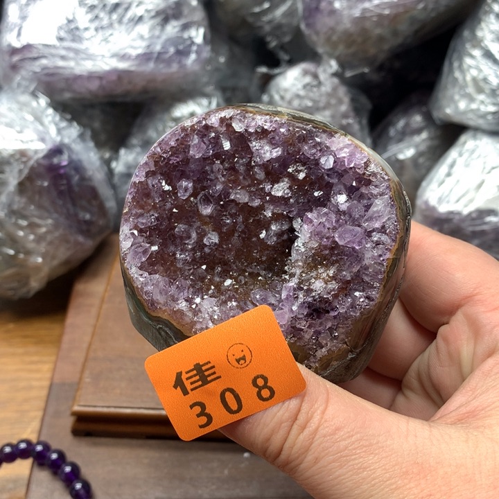 水晶大型摆件（非配饰）未镶嵌