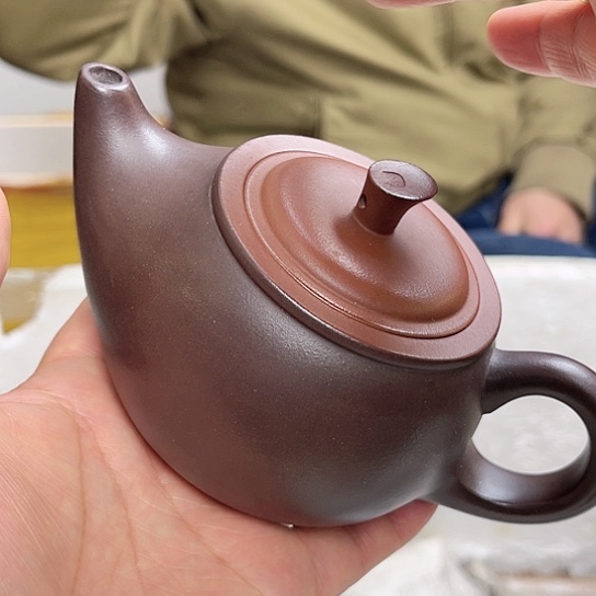 紫砂茶壶今天不来我要