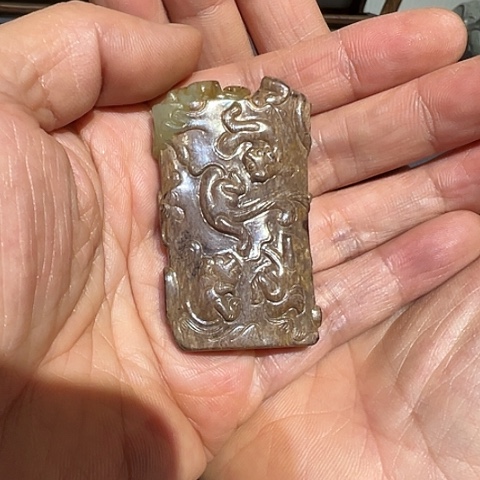 未镶嵌和田玉（糖玉）珠宝奇石江*