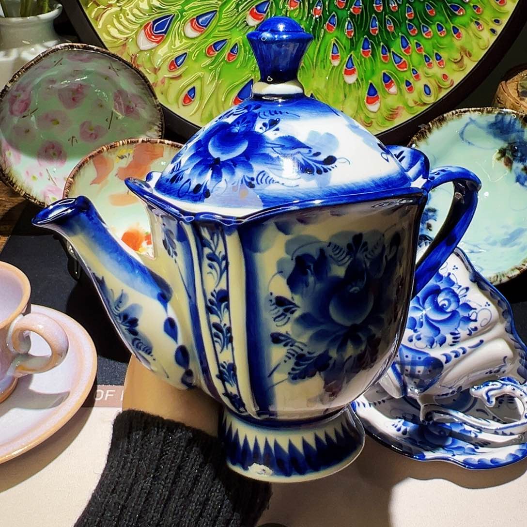 h****n咖啡杯和茶杯是很配噢