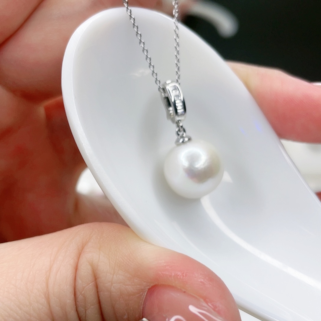 淡水珍珠颈饰未镶嵌