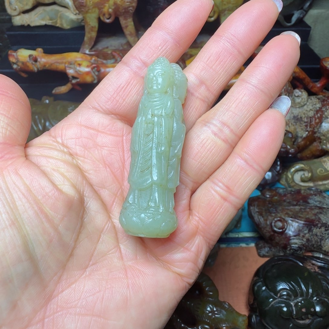 和田玉挂件未镶嵌