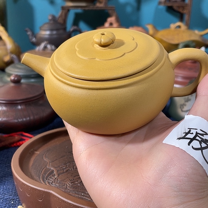紫砂茶壶瑕疵紫砂茶具紫砂