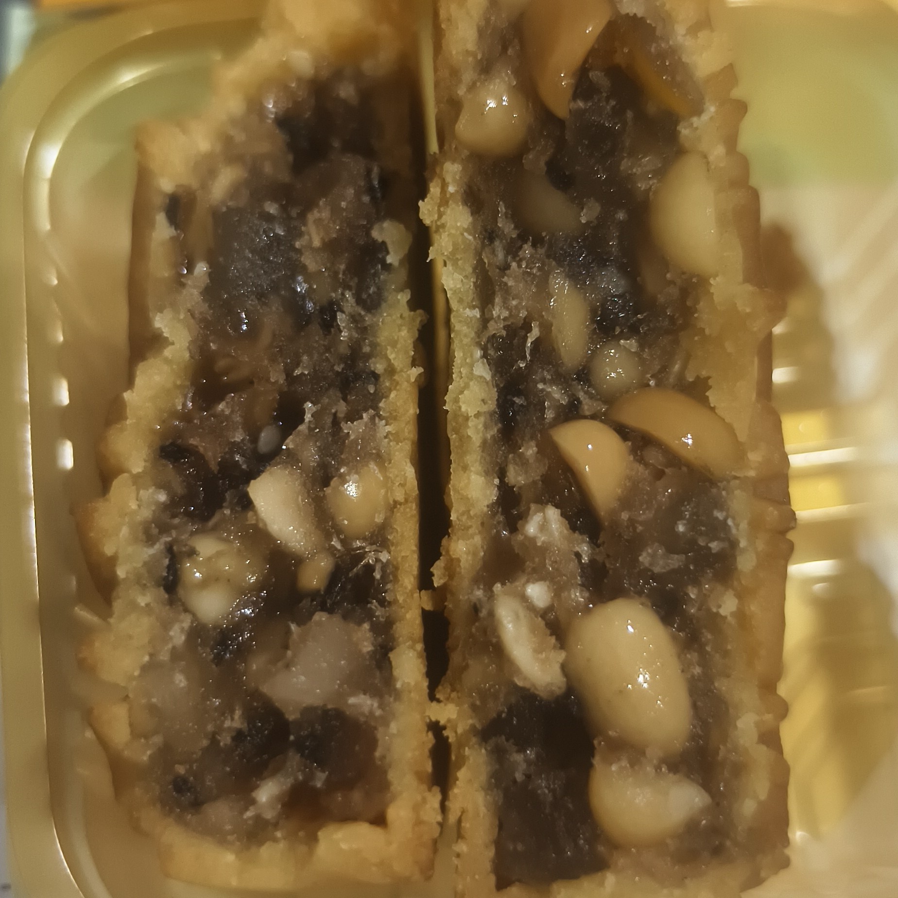 老款式叉烧月饼软