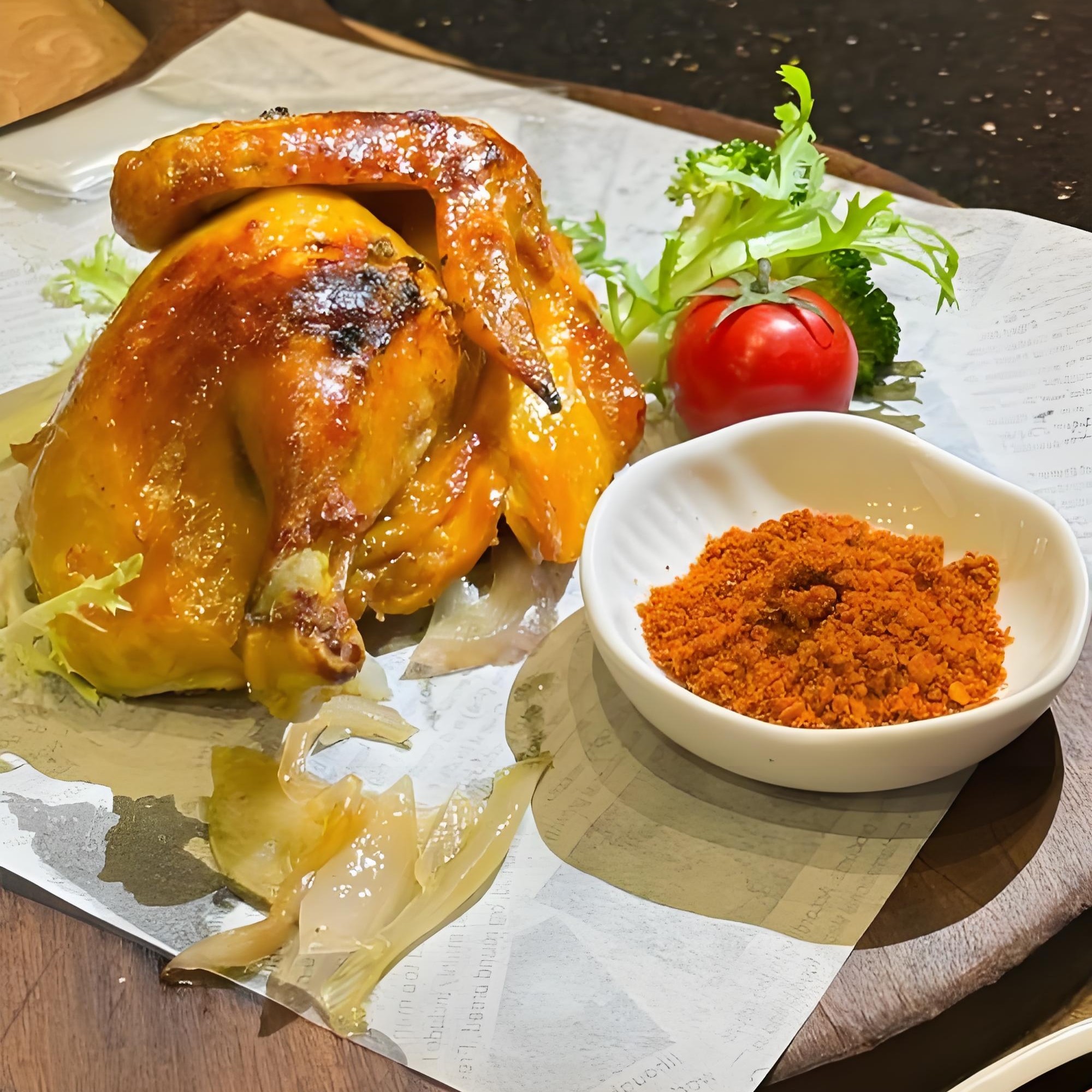 鸡翅全翅顺丰泰式咖喱烤伴鸡冷冻腌制烤全鸡混搭卤香全翅全熟零食