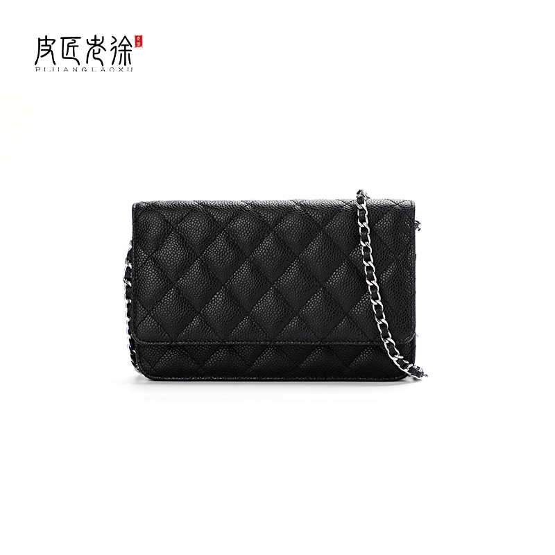 【老徐本徐】发财包时尚百搭真皮女包包女士包woc