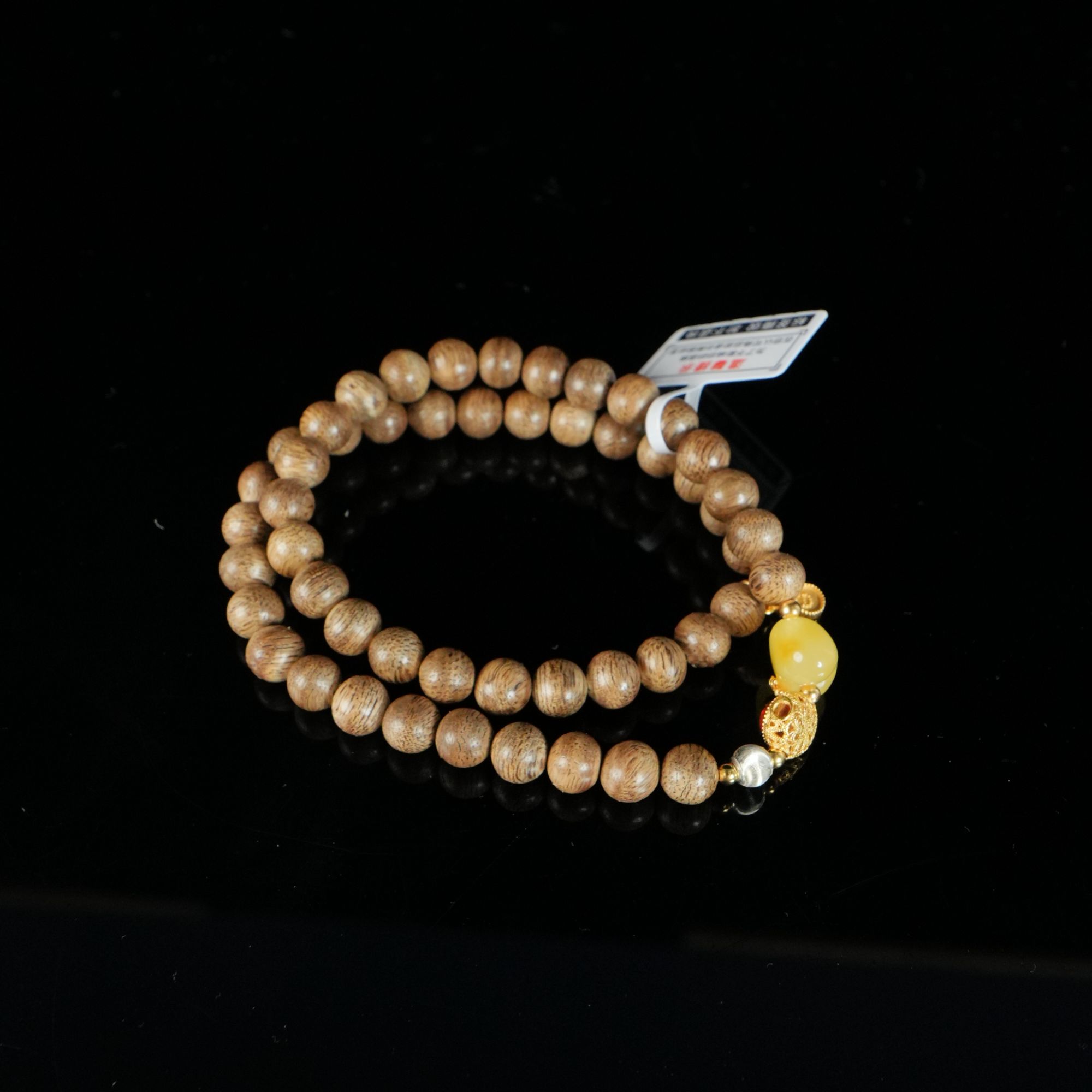 DY-B7803 雅加达粗纹diy手串 0.7cm 5.17g