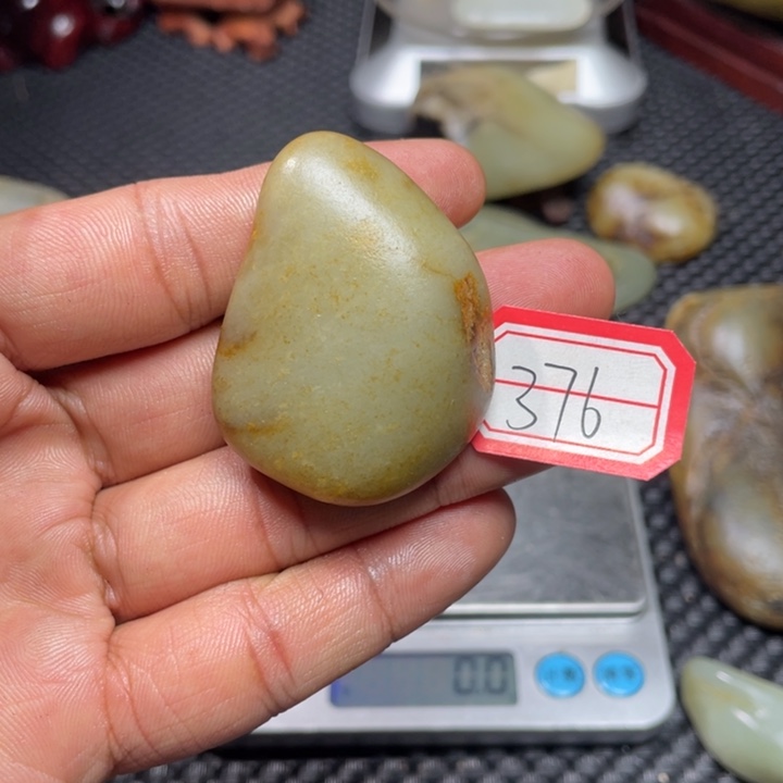 颈饰未镶嵌和田玉376