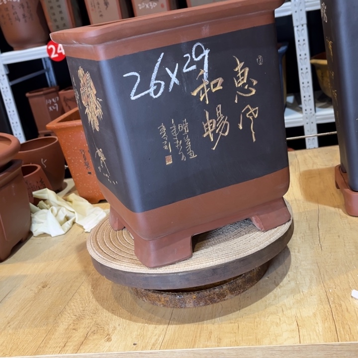 花盆紫砂紫砂花盆