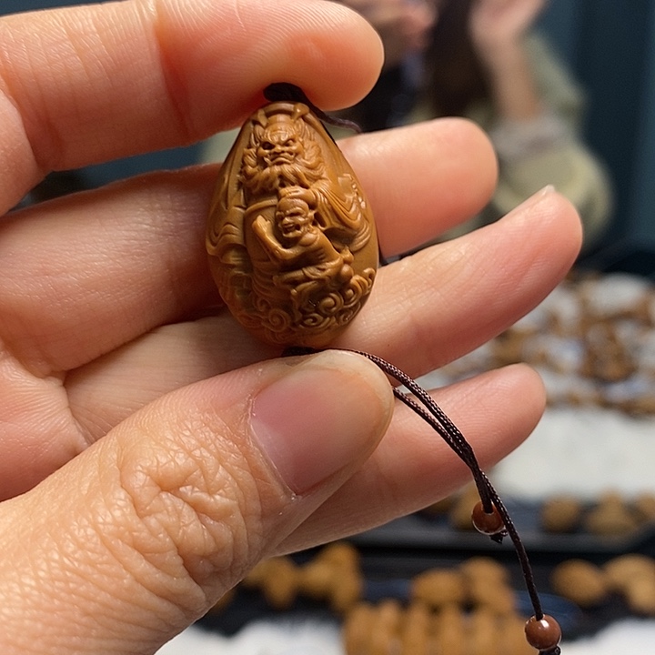 橄榄核吊坠橄榄核