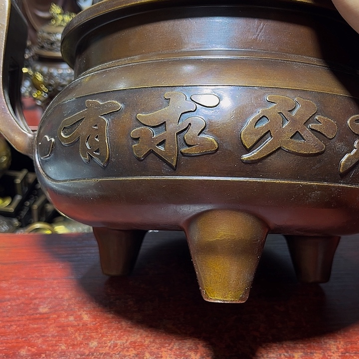 高端精美铜器摆件