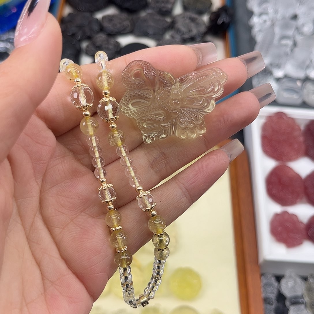 水晶珠宝半成品未镶嵌十***五65