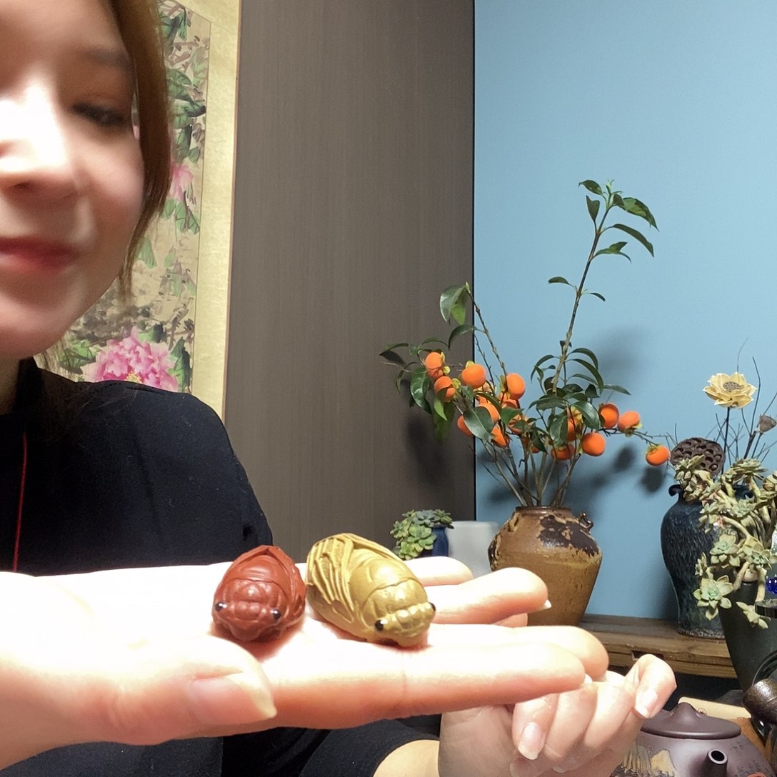 紫砂茶宠紫砂艺术