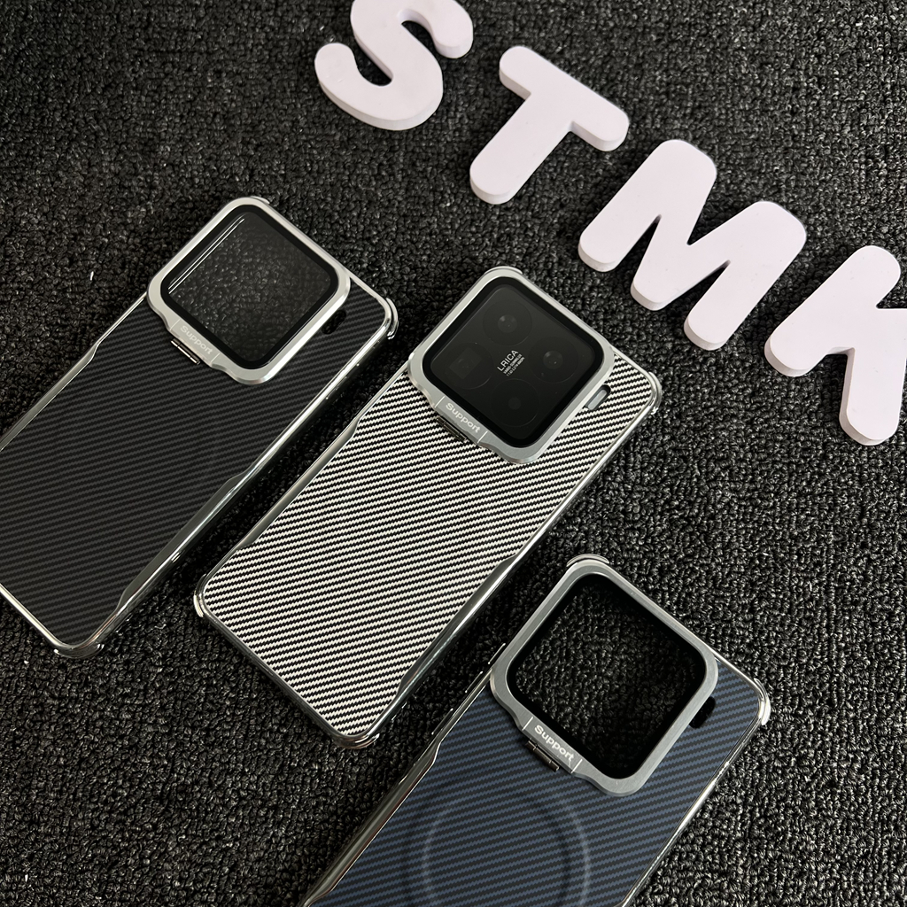 适用OPPO Find X8手机壳凯夫拉全包x8pro碳纤维保护套磁吸支架男