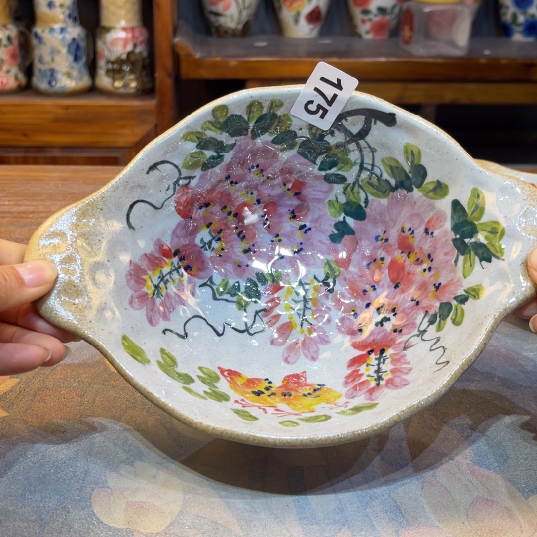 瓷片景德镇手工制作